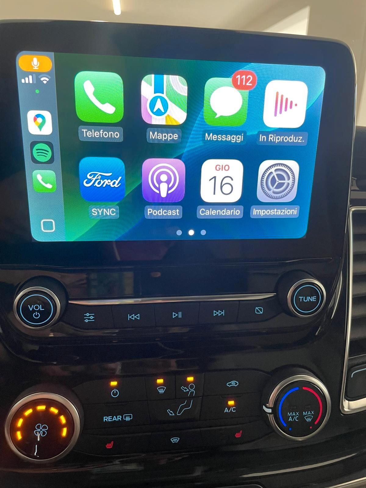 Ford Tourneo Custom 185CV MHEV Titanium SOLO 56448 KM CERTICATI