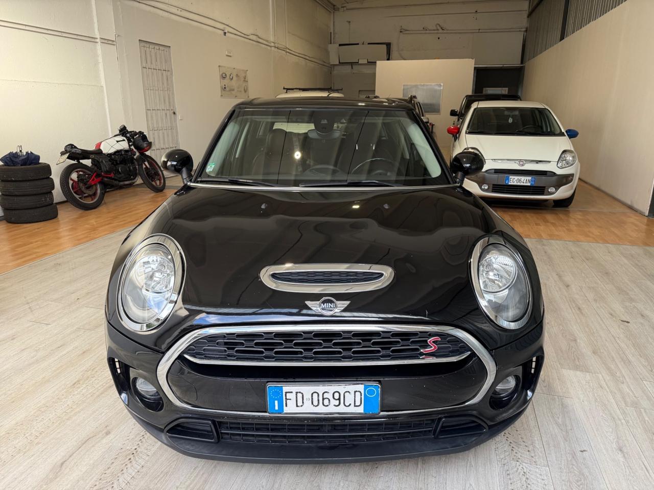 Mini Cooper SD Clubman business