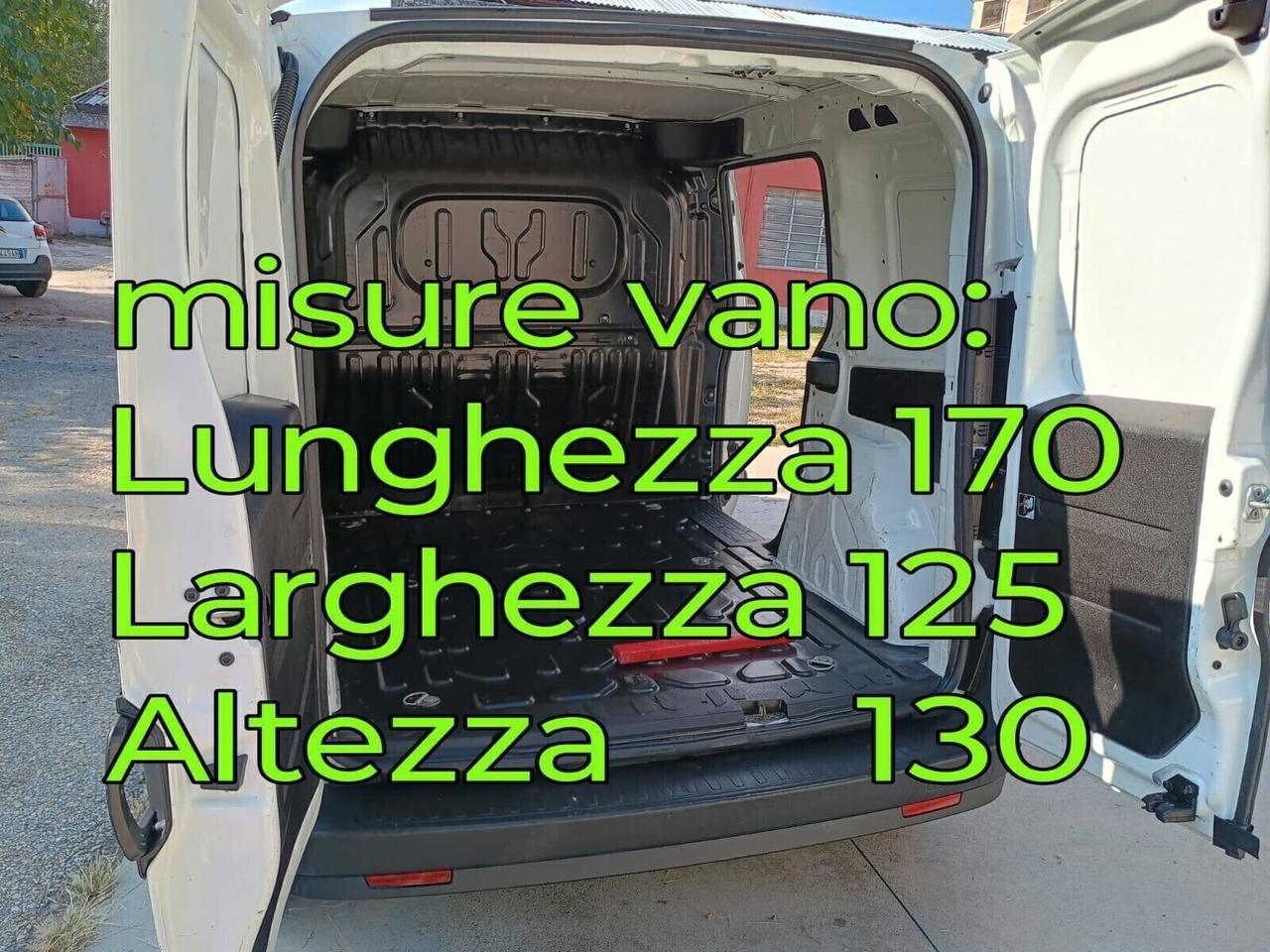 FIAT DOBLO' 1.3 MJT EURO 6D 3 POSTI