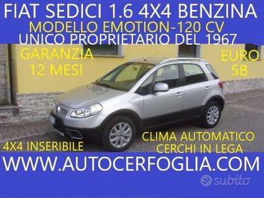 FIAT Sedici 1.6 16v Emotion 4x4 120cv-X NEO PATE