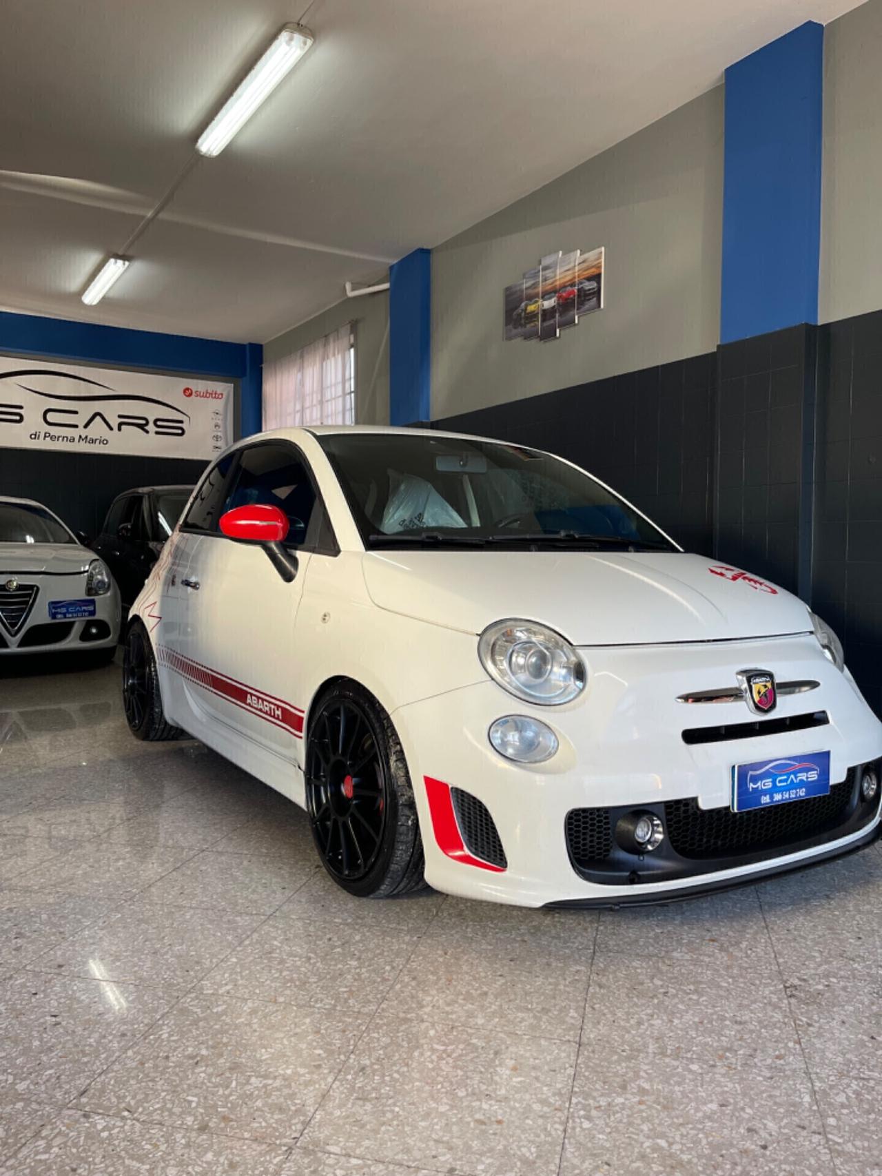 Abarth 500 1.4 Turbo T-Jet