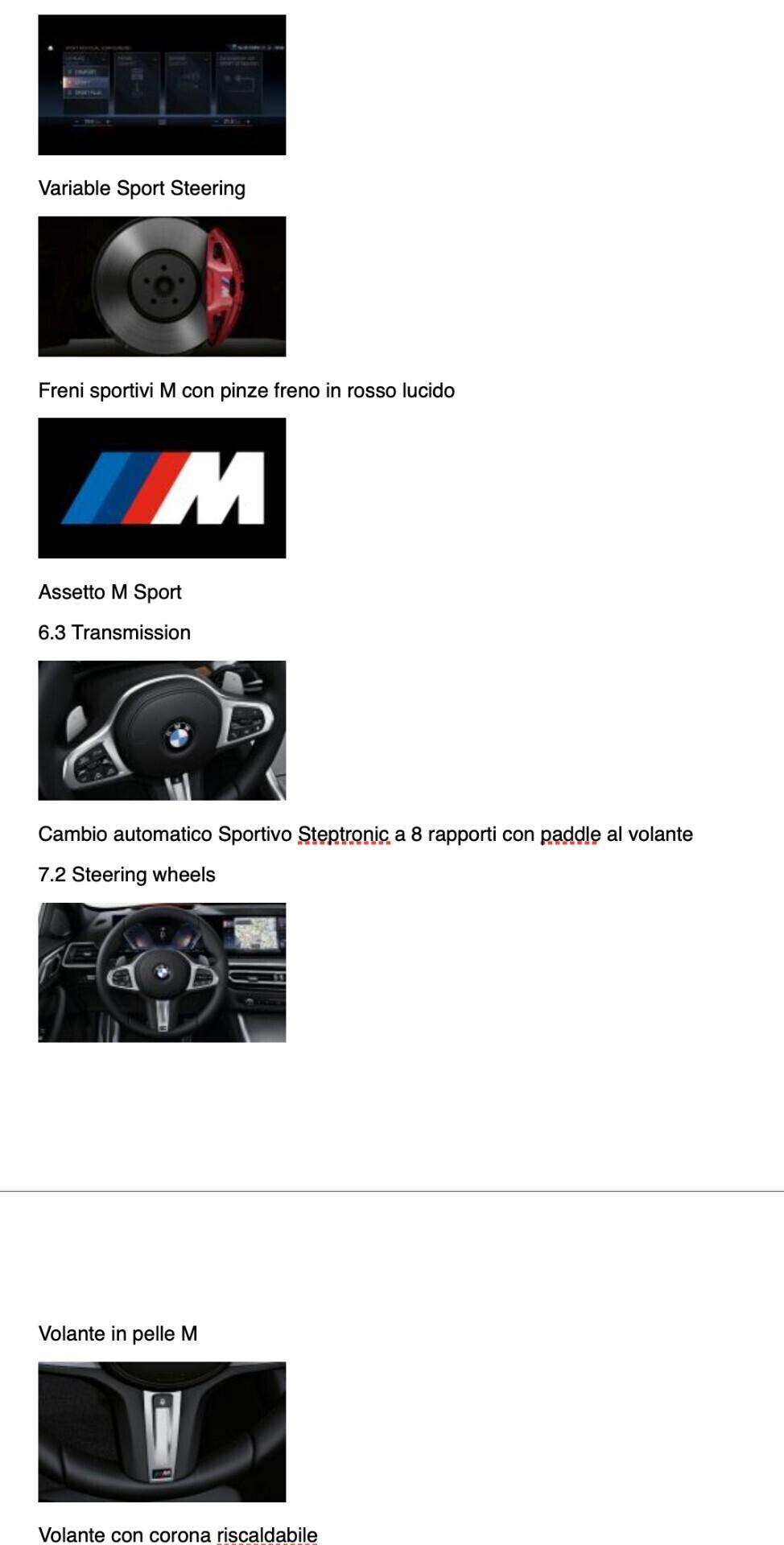 Bmw 420 d Gran Coupe mhev 48V xDrive Msport PRO Subentro LEASING