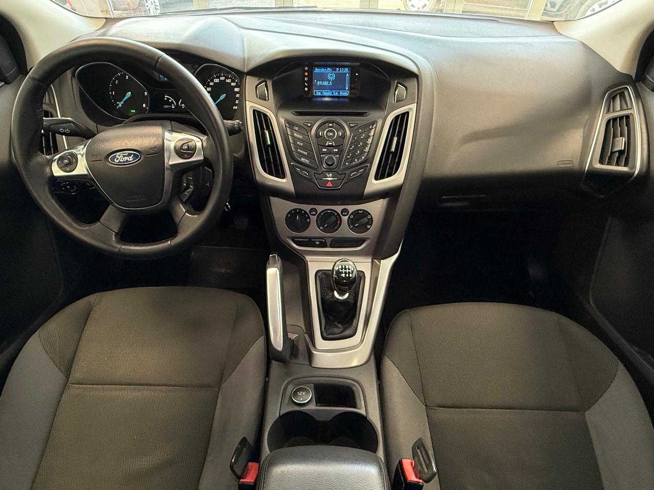 Ford Focus 1.6 TDCi 115 CV