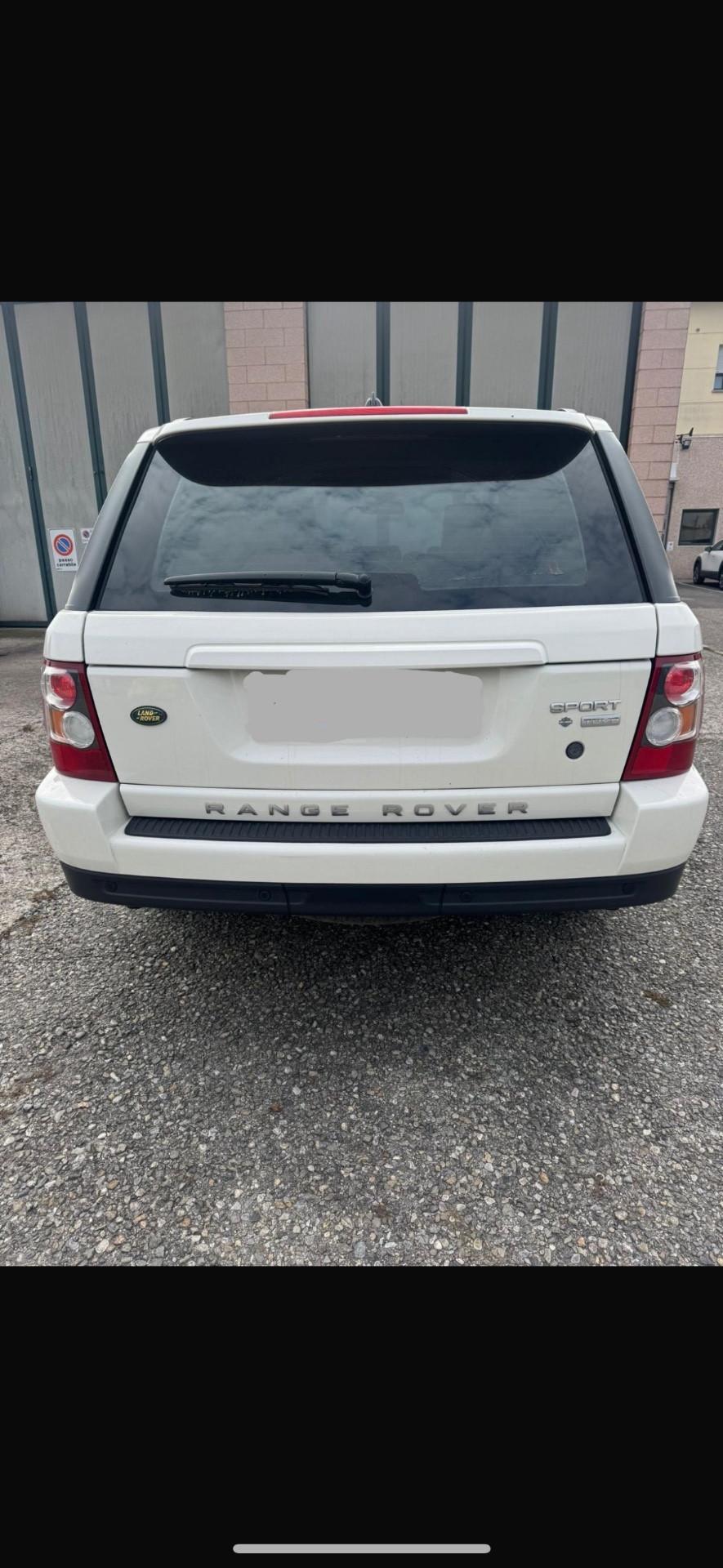 Land Rover Range Sport 3.6 TDV8 HSE (200 kw)