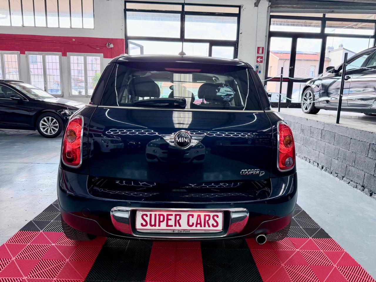 Mini Cooper D Countryman Contryman 2.0d 143CV AUTOMATICO