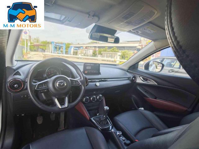 MAZDA CX-3 1.5L Skyactiv-D Exceed