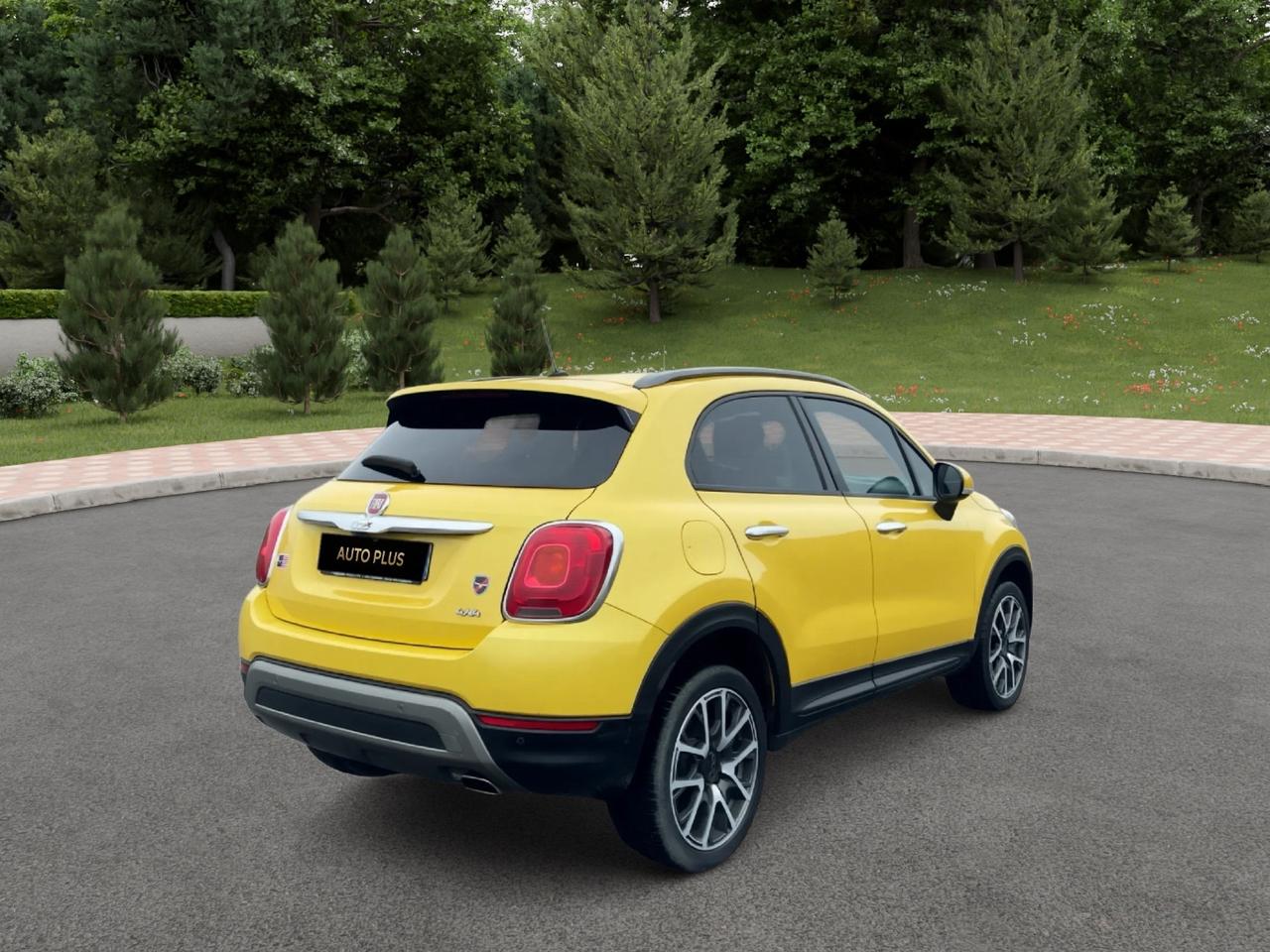 Fiat 500X 2.0 MultiJet 140 CV AT9 4x4 Cross Plus