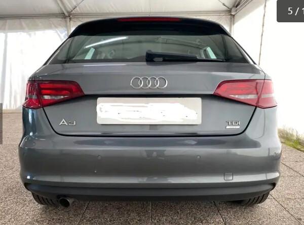 Audi A3 1.6 TDI Sportback