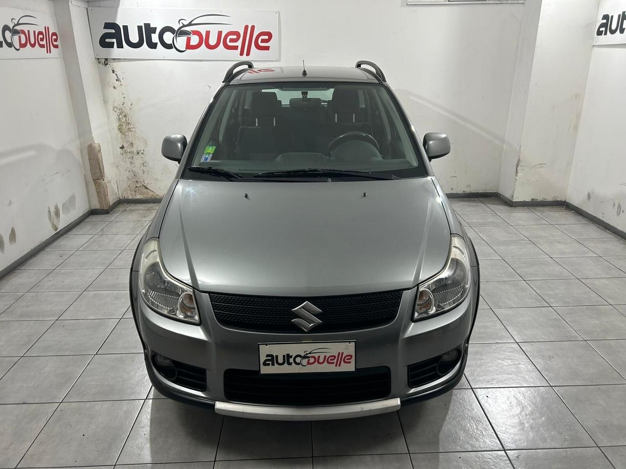 Suzuki SX4 1.9 DDiS 4WD Outdoor Line