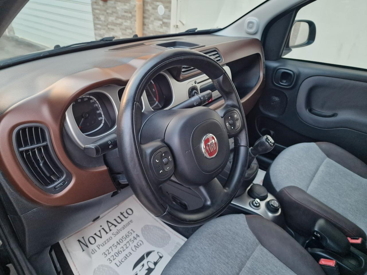 Fiat Panda Cross 1.3 MJT 80CV 4X4