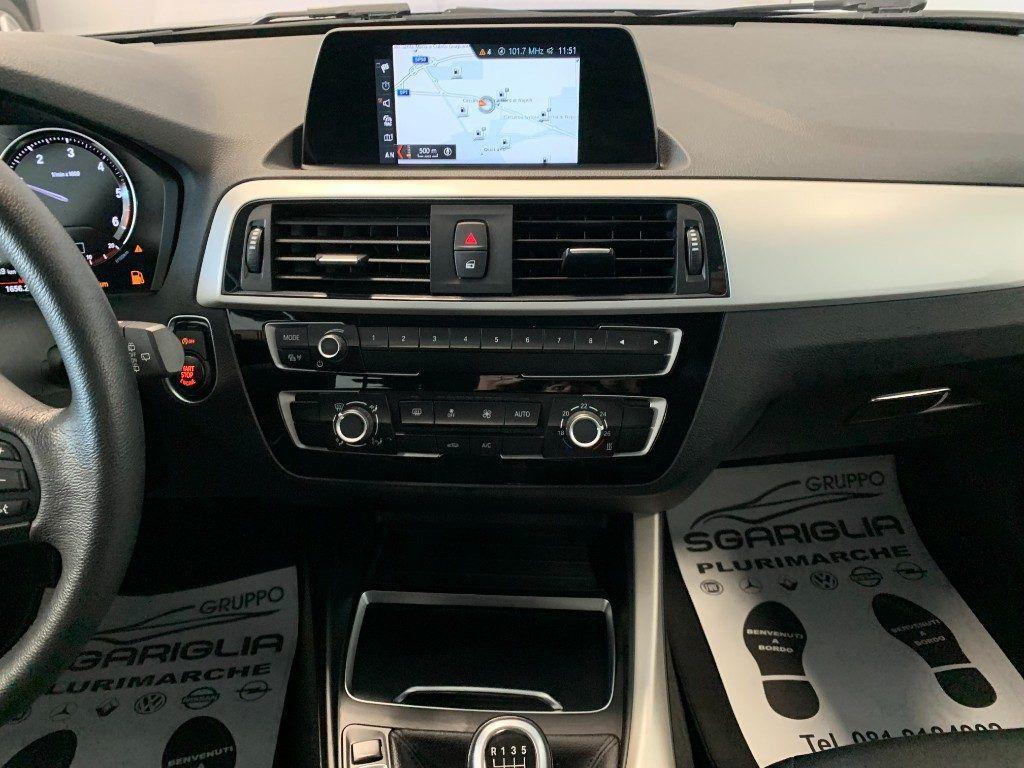 BMW 116 d Advantage 5 Porte