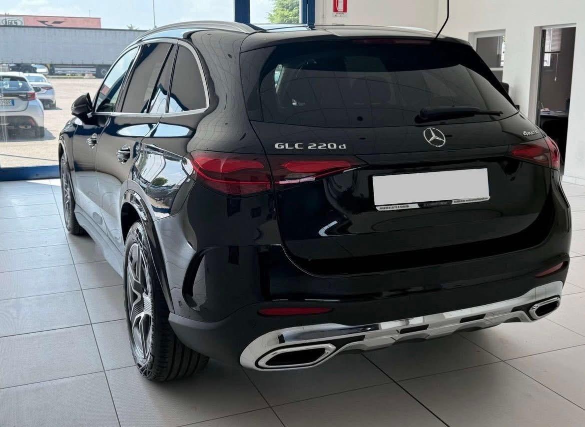 Mercedes-benz GLC 220 GLC 220 d 4Matic Mild Hybrid AUTO A NOLEGGIO