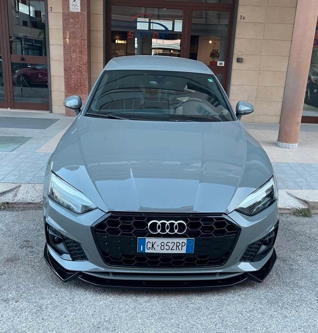 Audi A5 SPB 40 TDI 204cv MHEV S TRONIC S LINE EDITION " NAVY PELLE LED 19' "
