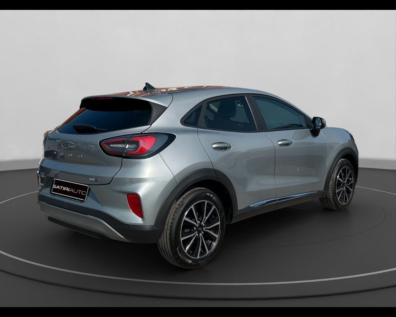 FORD Puma II 2020 - Puma 1.0 ecoboost h Titanium s&s 125cv