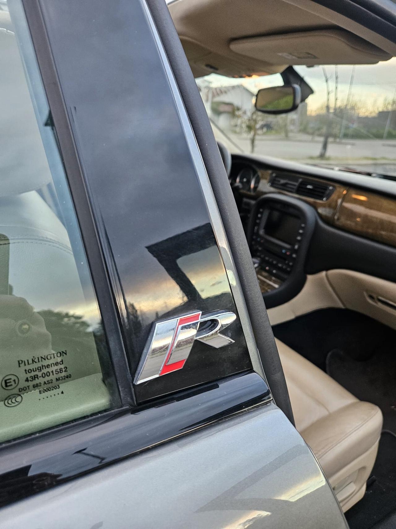 Jaguar S-Type 4.2 V8 cat R Super Charged