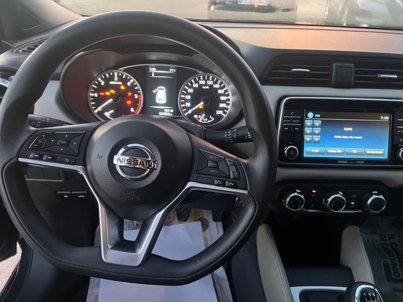 Nissan Micra 1.5 dCi 8V 5 porte Acenta 2018