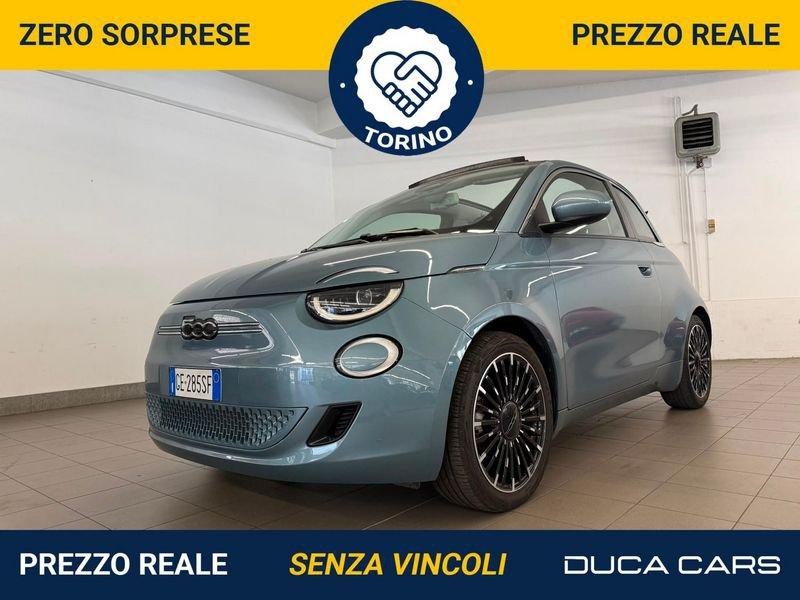 FIAT 500C Electric Icon