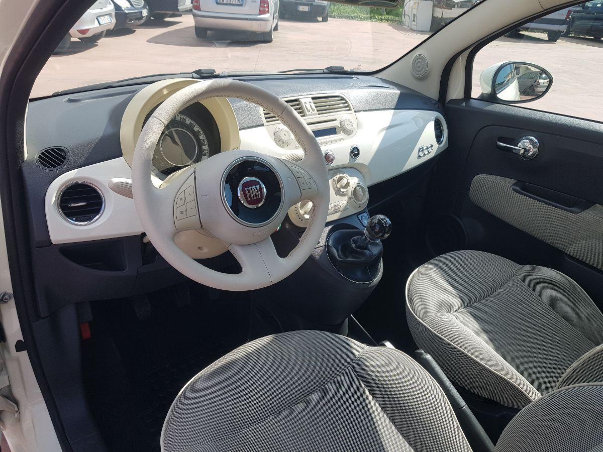 FIAT - 500 - 1.2 EasyPower Lounge