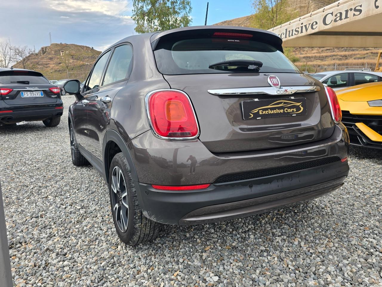 Fiat 500X 1.6 MultiJet 120 CV DCT Lounge