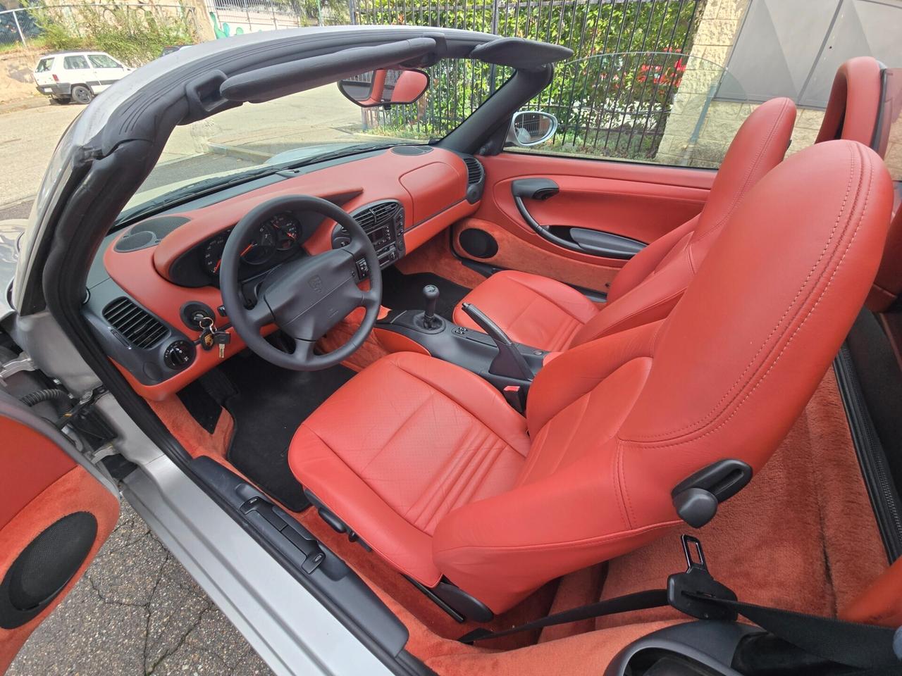 PORSCHE Boxster 986 Mk1 "cambio manuale"