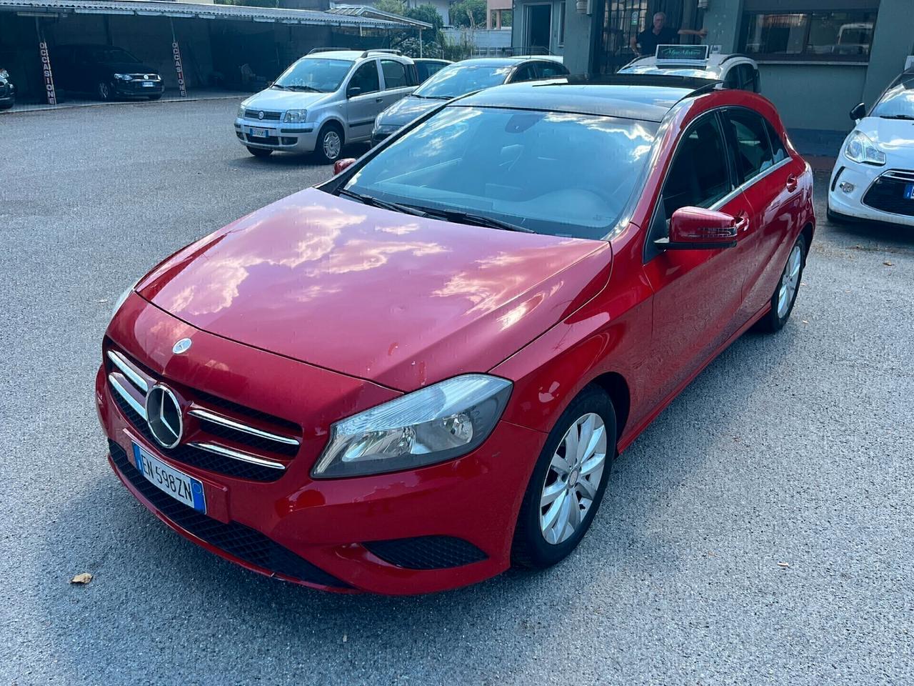Mercedes-benz A 180 A 180 CDI Style