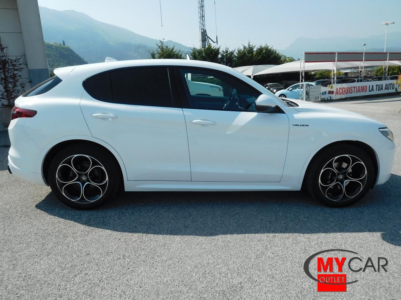 Alfa Romeo Stelvio 2.2 Turbodiesel 210 CV AT8 Q4 Veloce