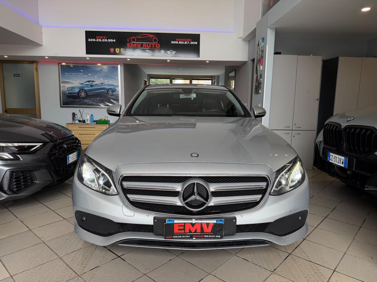 Mercedes-benz E 220 d Auto Exclusive