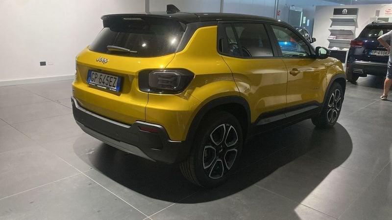 Jeep Avenger BEV Summit