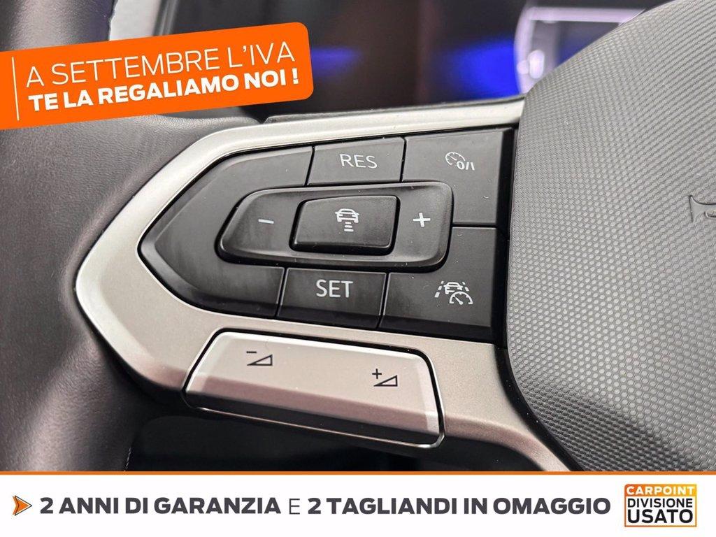 VOLKSWAGEN T-cross 1.0 tsi life 95cv del 2024