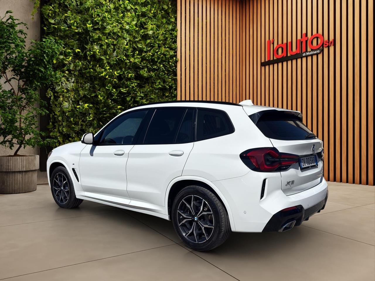 Bmw X3 xDrive20d 48V Msport AUTO NUOVA!