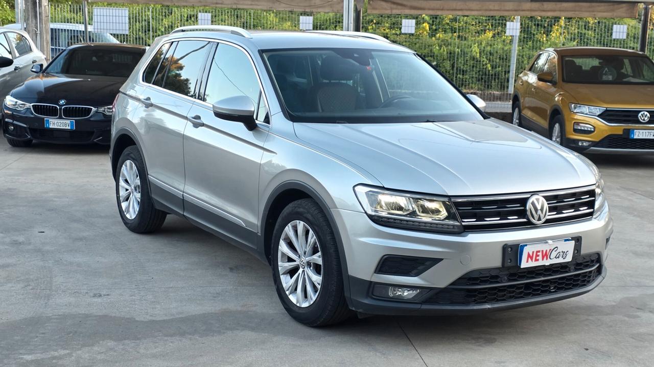 Volkswagen Tiguan 1.6 TDI SCR Business BlueMotion Technology