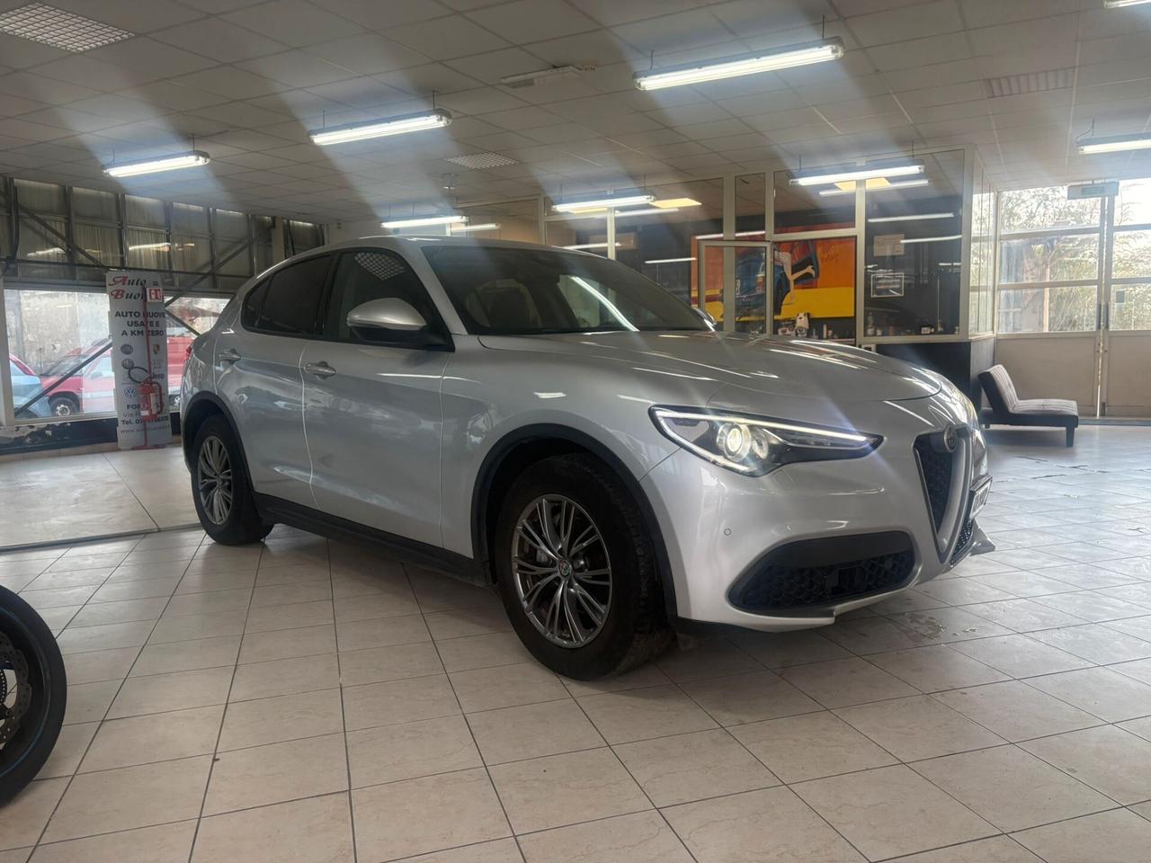 Alfa Romeo Stelvio 2.2 Turbodiesel 190 CV AT8 Q4 Super