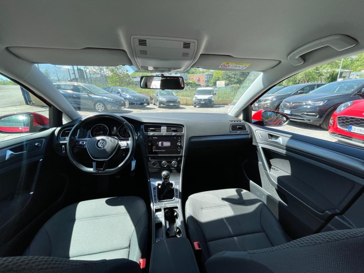 Volkswagen Golf Sw 1.6 TDI 115 CV 12-2020