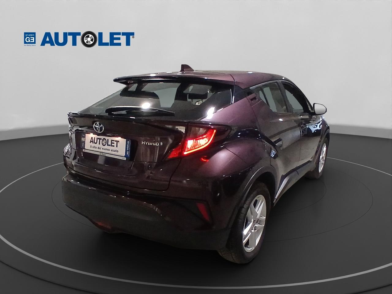 Toyota C-HR 1.8 Hybrid E-CVT Active 122CV