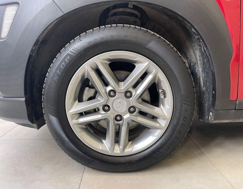 Hyundai Kona Kona 1.6 CRDI 115 CV XTech - NEOPATENTATI