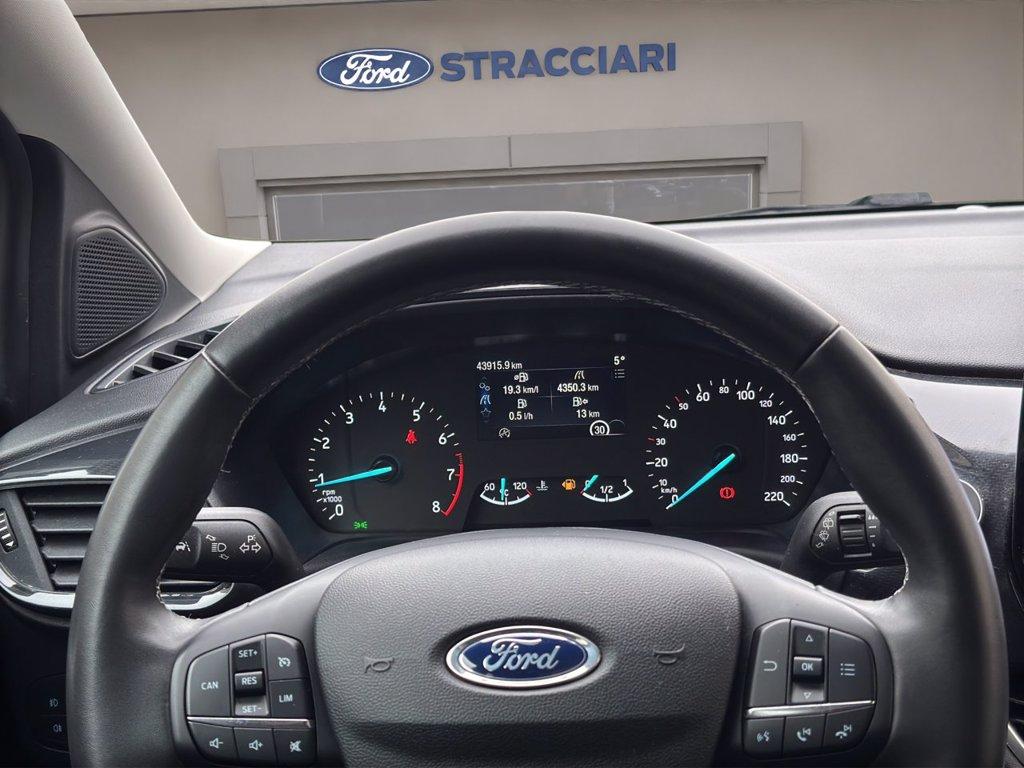 FORD Puma 1.0 ecoboost h Titanium s&s 125cv del 2023