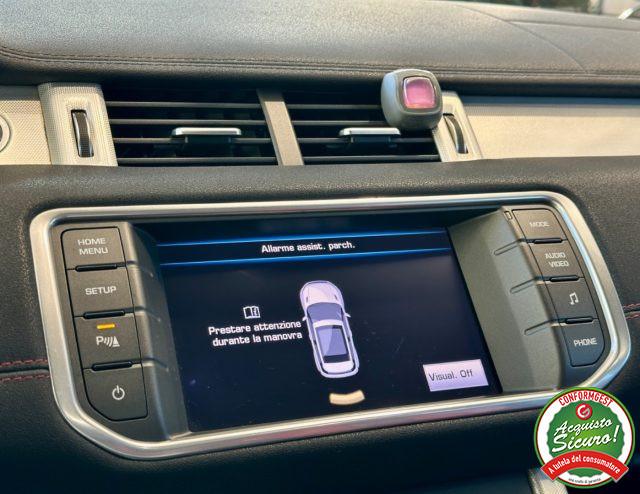 LAND ROVER Range Rover Evoque 2.2 Sd4 5p. Dynamic *TETTO PANO*MERIDIAN*
