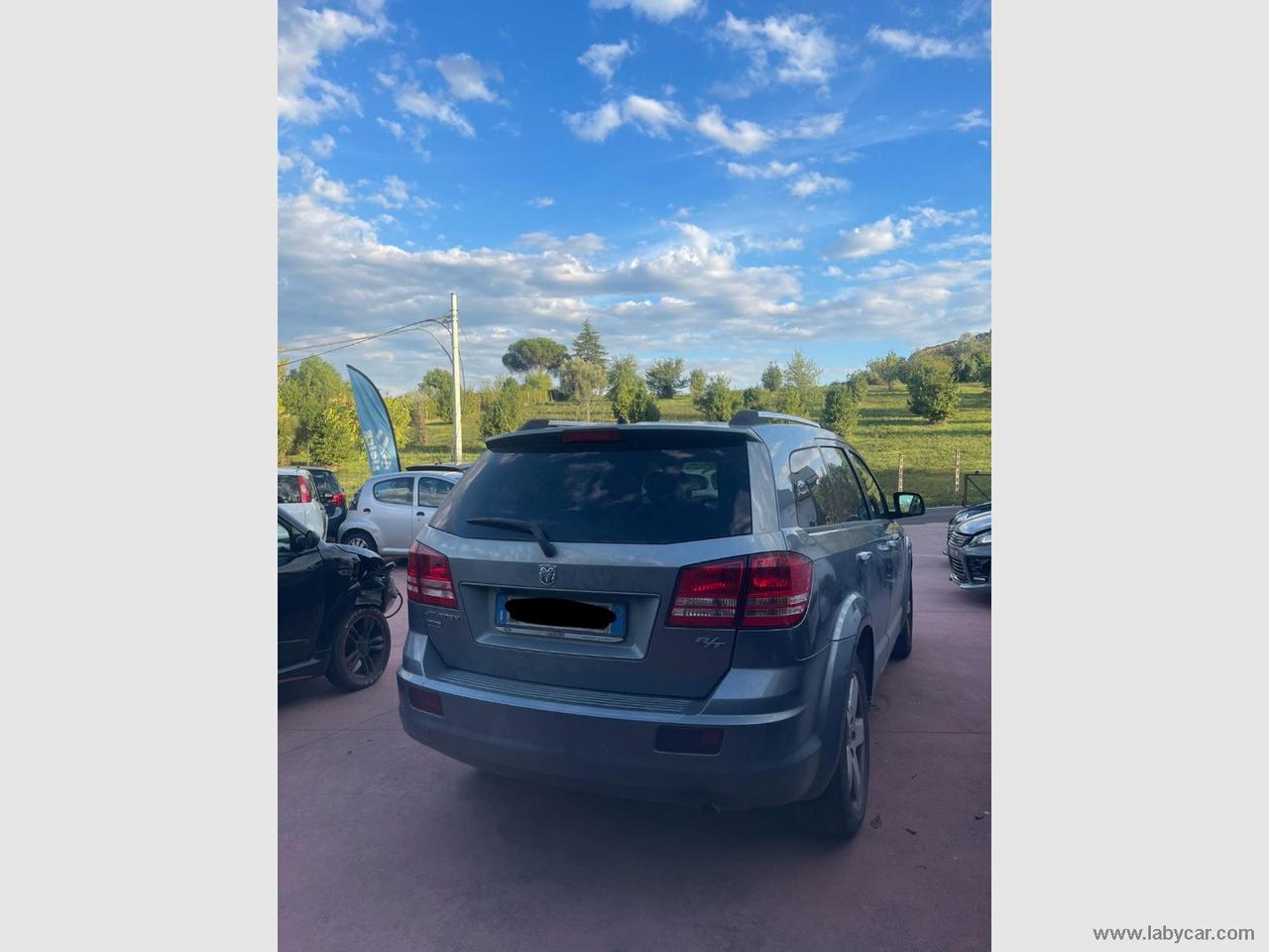 DODGE Journey 2.0 Turbodiesel SE DPF