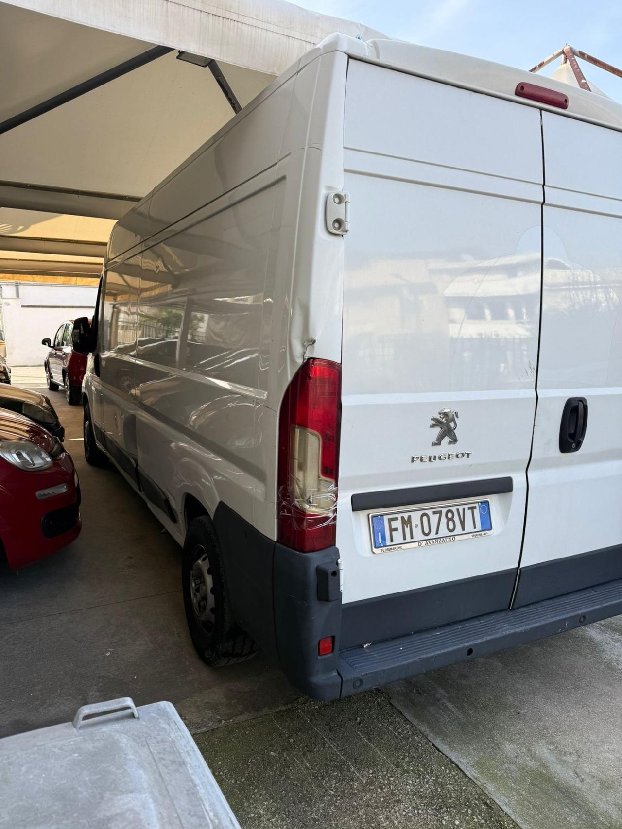 Peugeot Boxer 2.0 130 cv MOTORE NUOVO