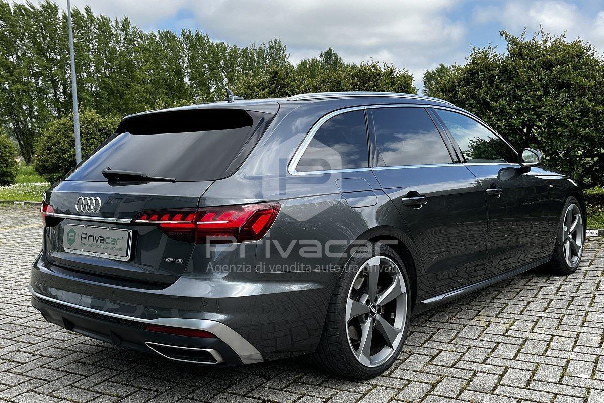 AUDI A4 Avant 40 TDI quattro S tronic S line edition