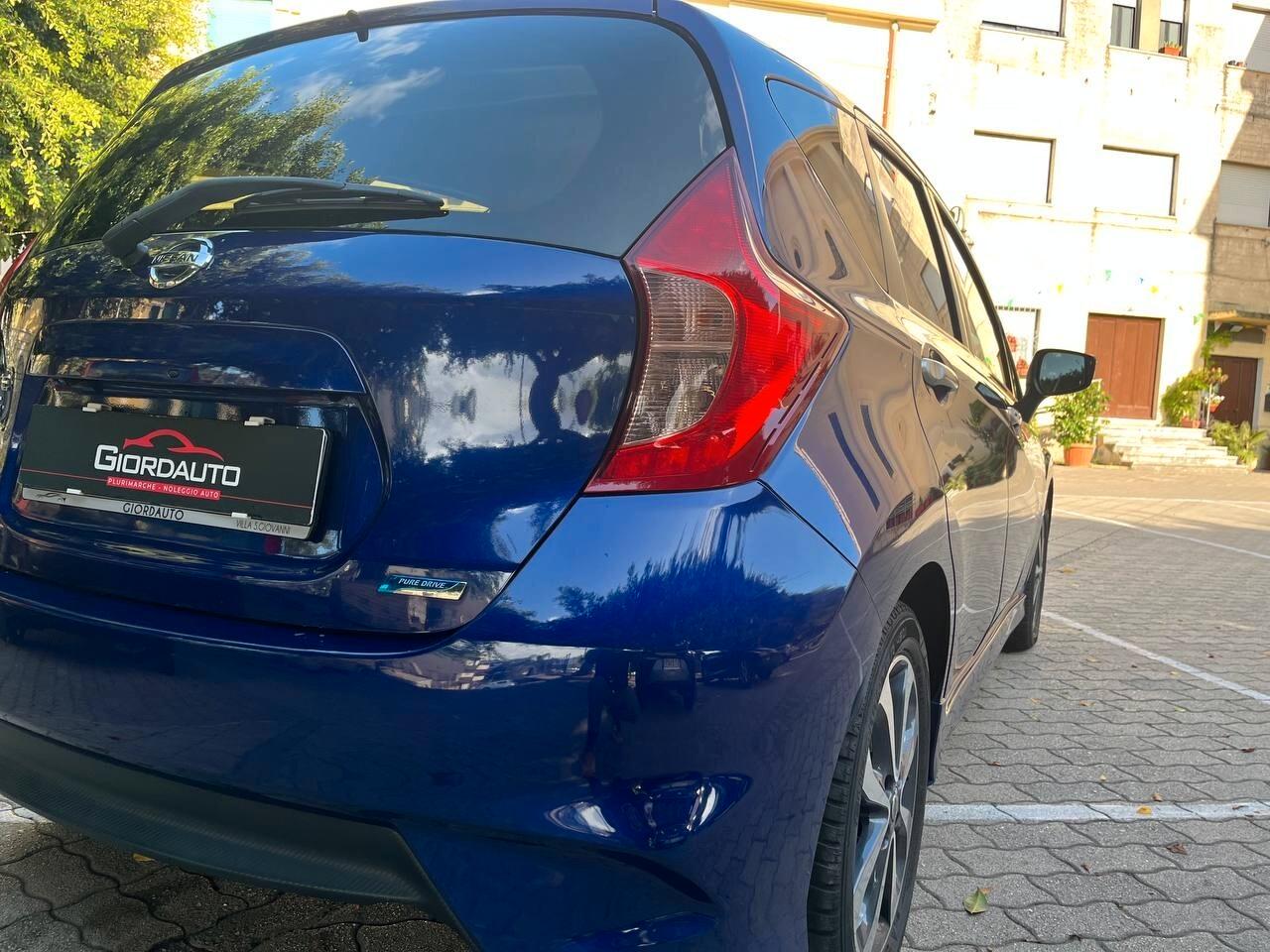 Nissan Note 1.5 dCi Black Edition