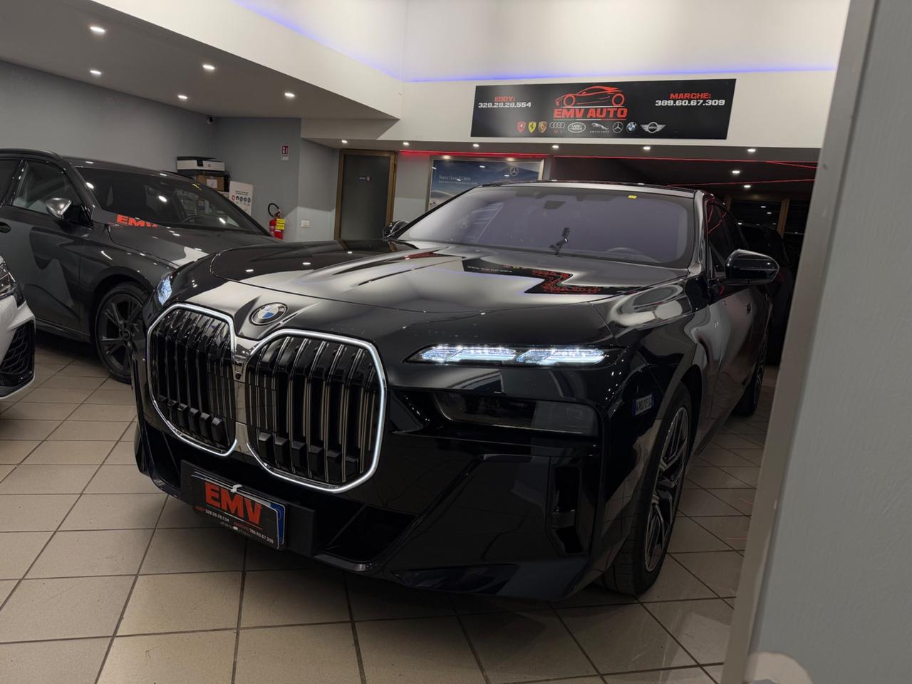 BMW 740d xDrive Msport Pro iva esposta