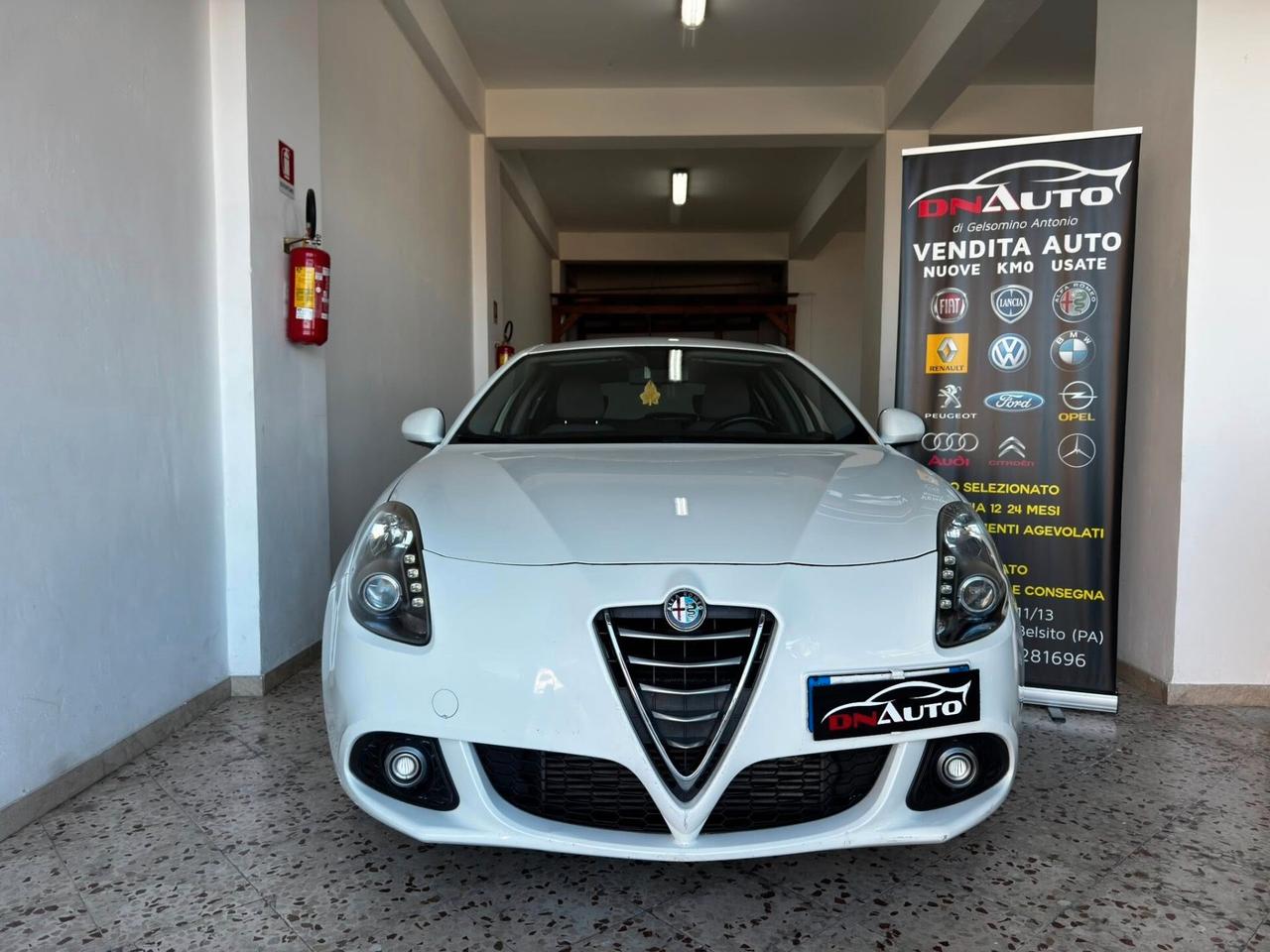 Alfa Romeo Giulietta 2.0 JTDm-2 150 CV Distinctive