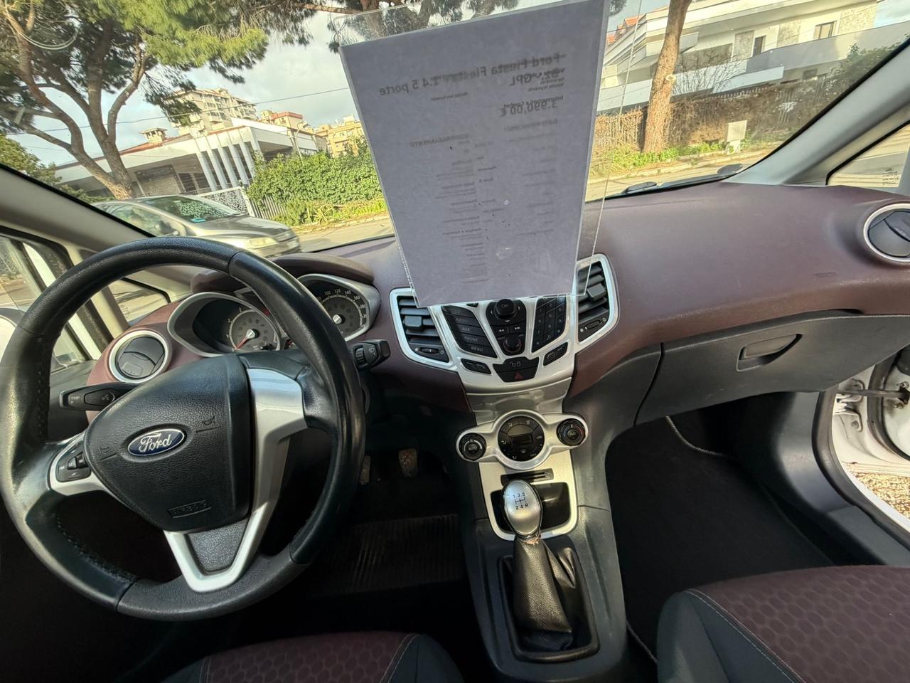 Ford Fiesta Fiesta+ 1.4 5 porte Bz.- GPL