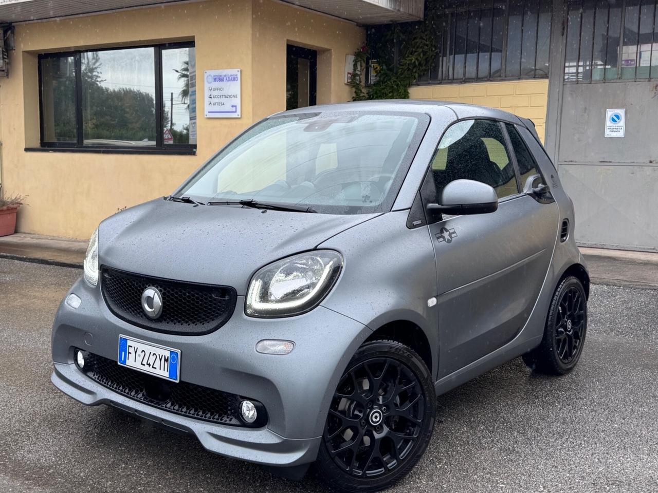 Smart ForTwo 90 0.9 T twinamic cabrio Passion