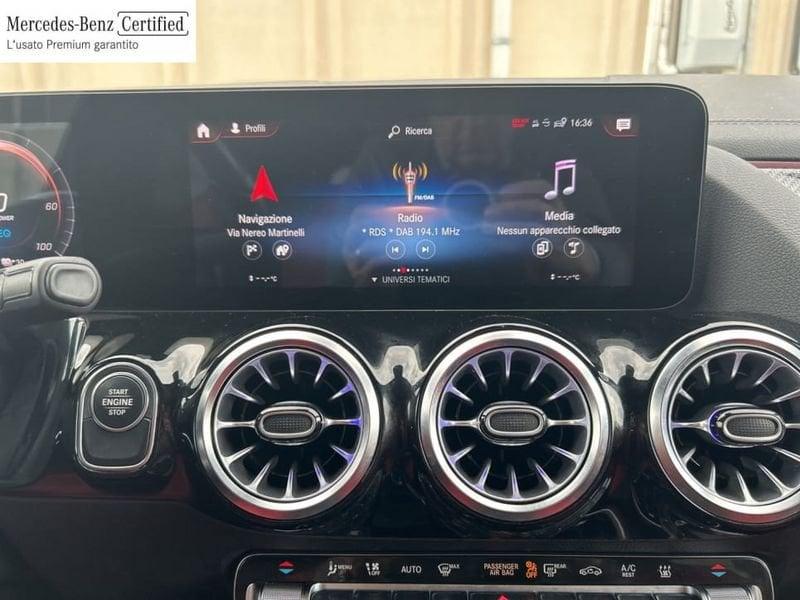 Mercedes-Benz GLA 250 E PHEV (EQ-POWER) PREMIUM AUTO