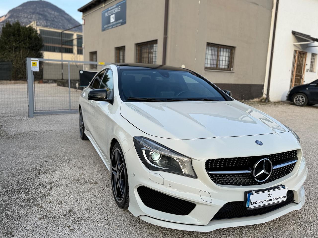 Mercedes-benz CLA 220 220d Premium plus AMG Navi+Tetto+Led+Pelle