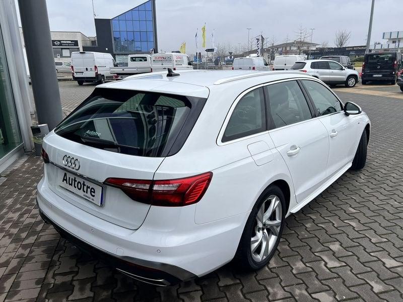 Audi A4 Avant 30 TDI/136 CV S tronic S line edition