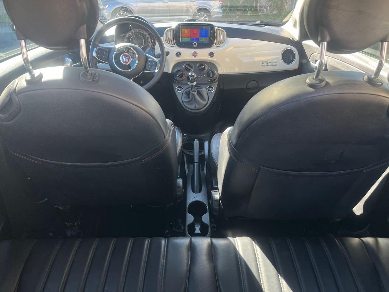 Fiat 500 1.3 Multijet 16V 75 CV Lounge tetto apribile