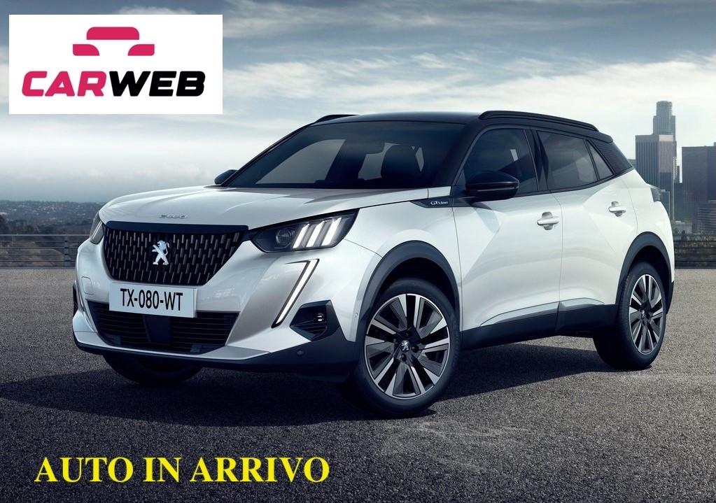 PEUGEOT 2008 GT 1.5 130CV EAT8 TETTO Cam 2022
